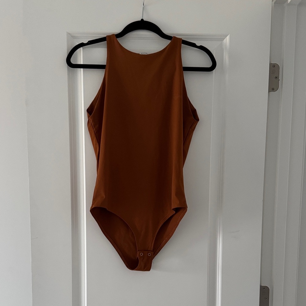 Women’s Rust color bodysuit